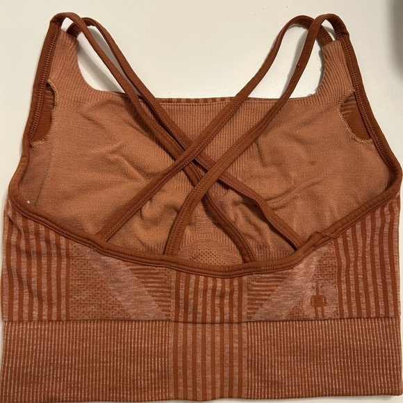 Smartwool Rust Sports Bra - Picture 5 of 7